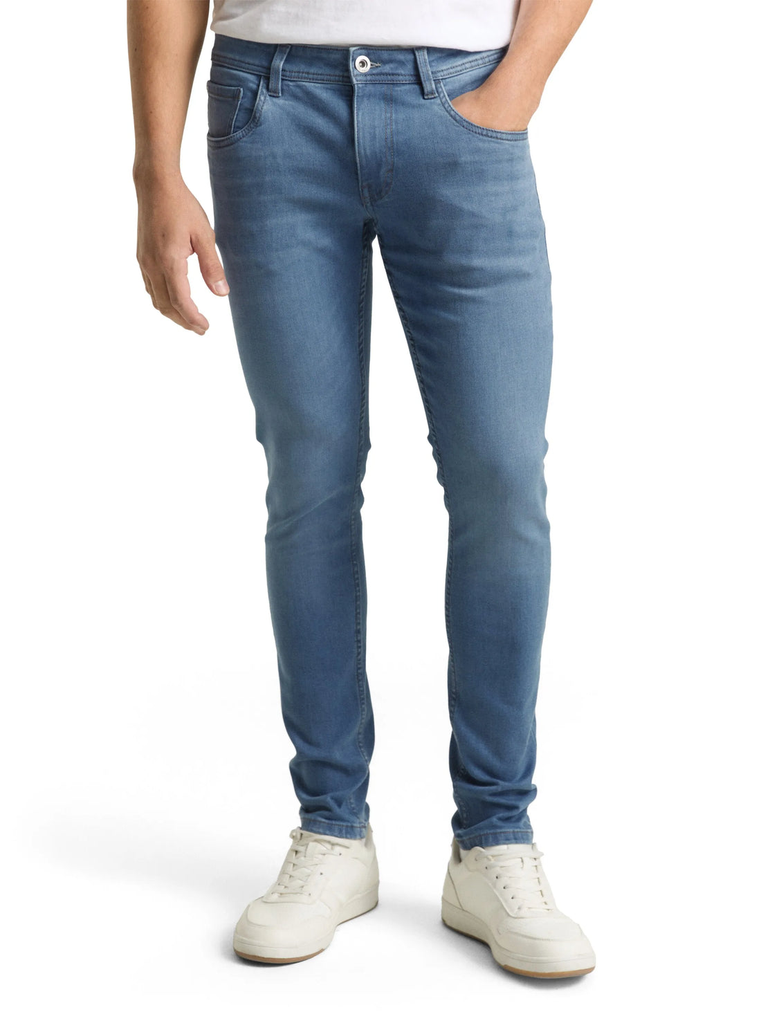 Tom Tailor Blue Grey Denim Men Tttroy Slim Jeans SKU: 1048840_10160 Image 01