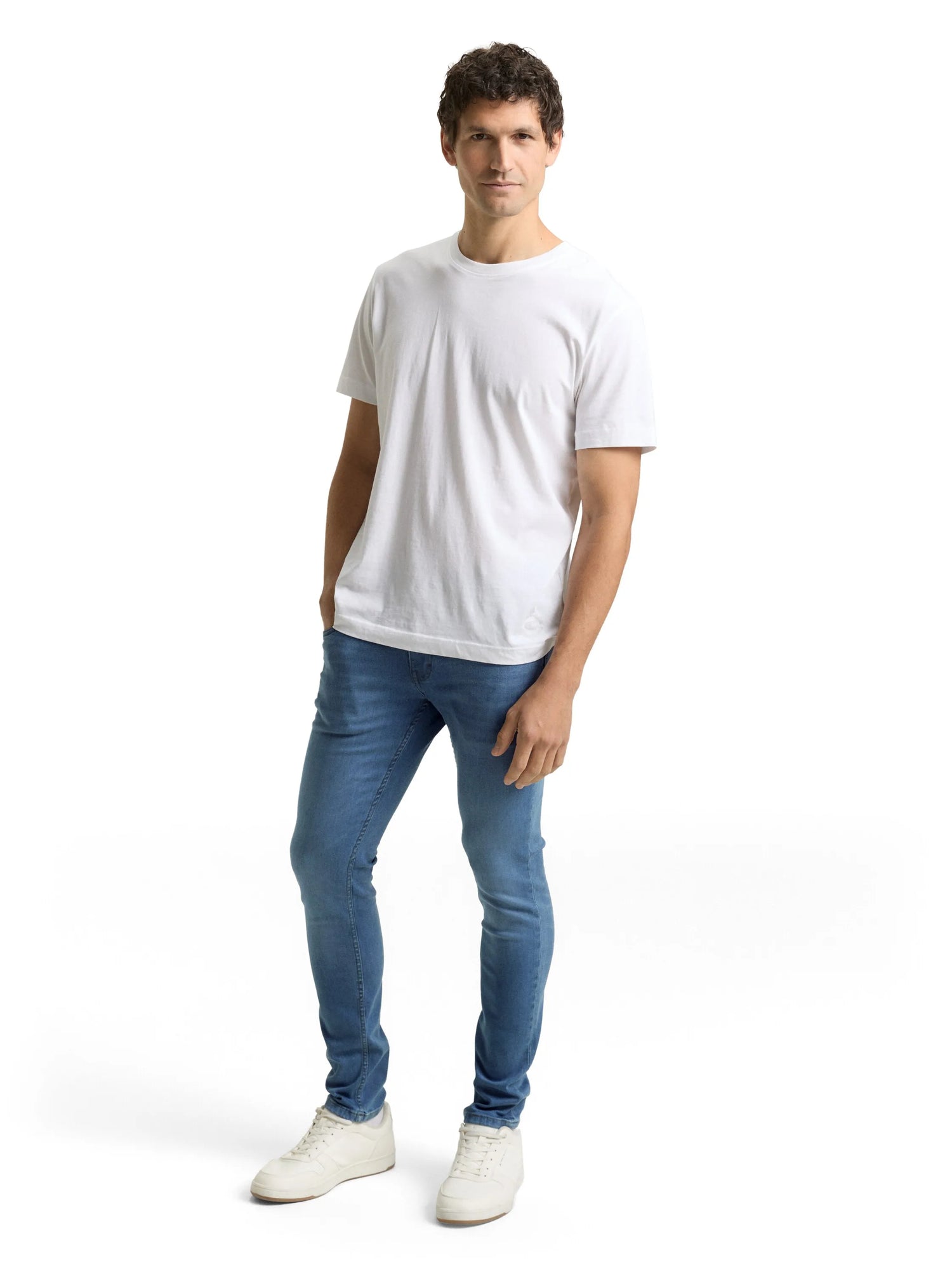 Tom Tailor Blue Grey Denim Men Tttroy Slim Jeans SKU: 1048840_10160 Image 04