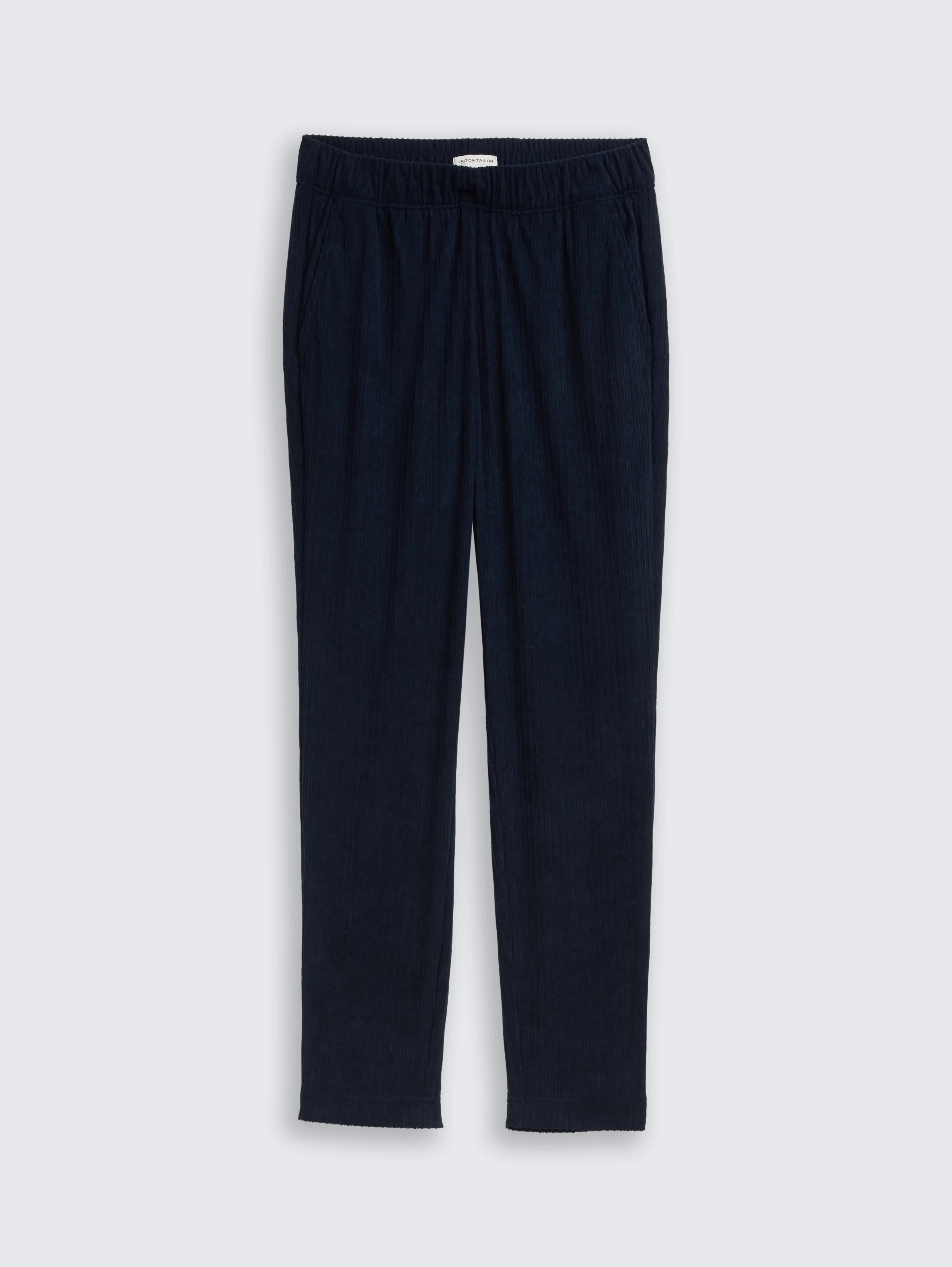 Tom Tailor_0_Loose Slim Corduroy Trousers_1048848_10668_03