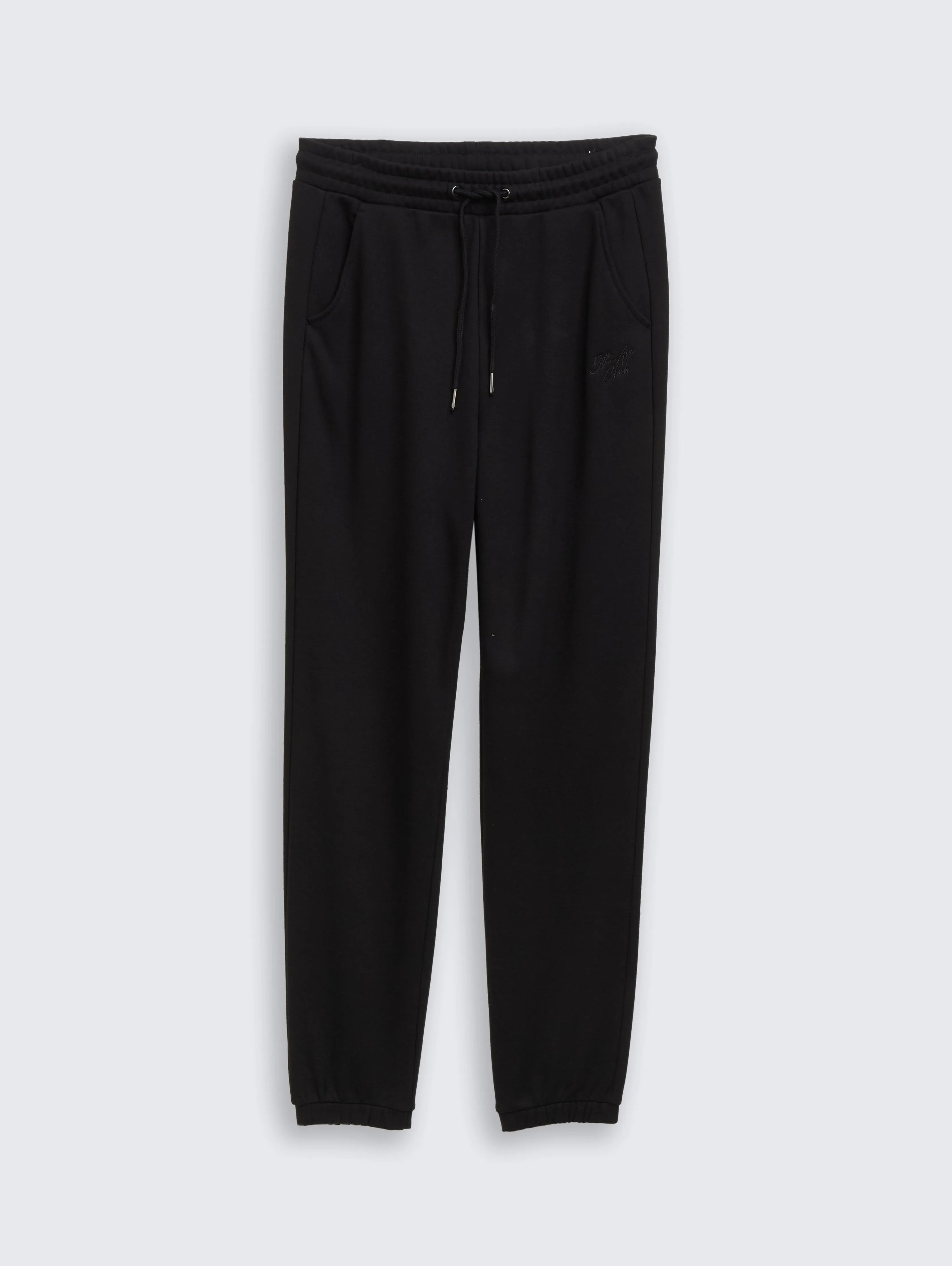 Tom Tailor_White_Jogging Trousers with Glitter Embroidery_1048880_14482_03
