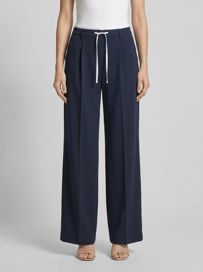 Denim Tom Tailor Sky Captain Blue Women Wide Leg Trousers in a 2-In-1 Look SKU: 1048881_10668 Image 00