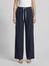 Denim Tom Tailor Sky Captain Blue Women Wide Leg Trousers in a 2-In-1 Look SKU: 1048881_10668 Image 00