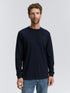Tom Tailor_0_Basic Long-Sleeved Shirt Made of Cotton_1048902_10668_02