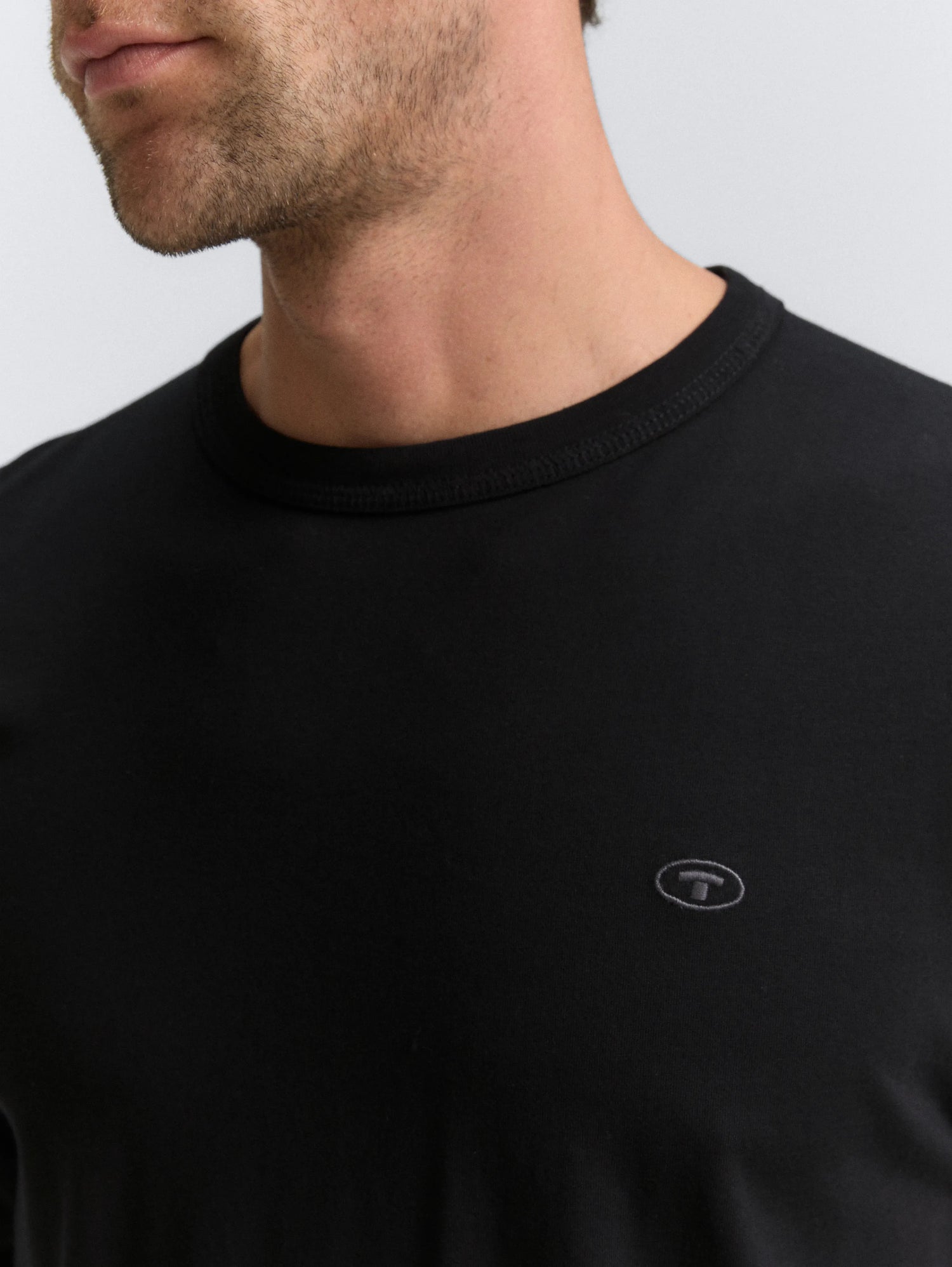 Tom Tailor_0_Basic Long-Sleeved Shirt Made of Cotton_1048902_29999_05