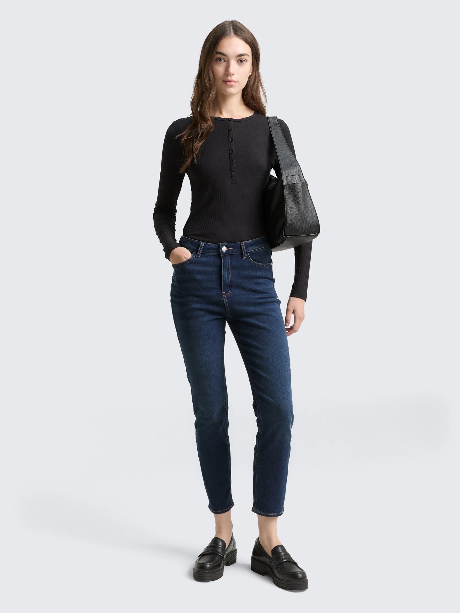 Tom Tailor_Gray_Ttlotte Slim Jeans_1048907_10173_01