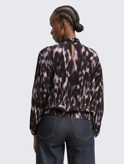 Tom Tailor_0_Loose Fit Blouse Shirt with Pattern_1048919_38997_03