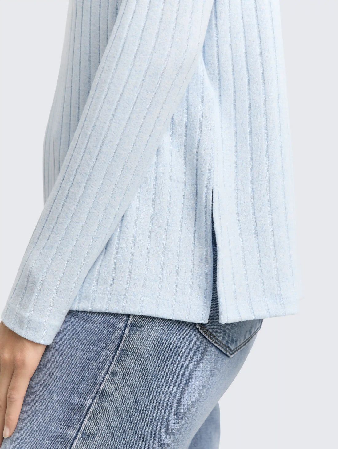 Tom Tailor_0_Cosy Long-Sleeved Shirt with Stand-Up Collar_1048934_34910_05