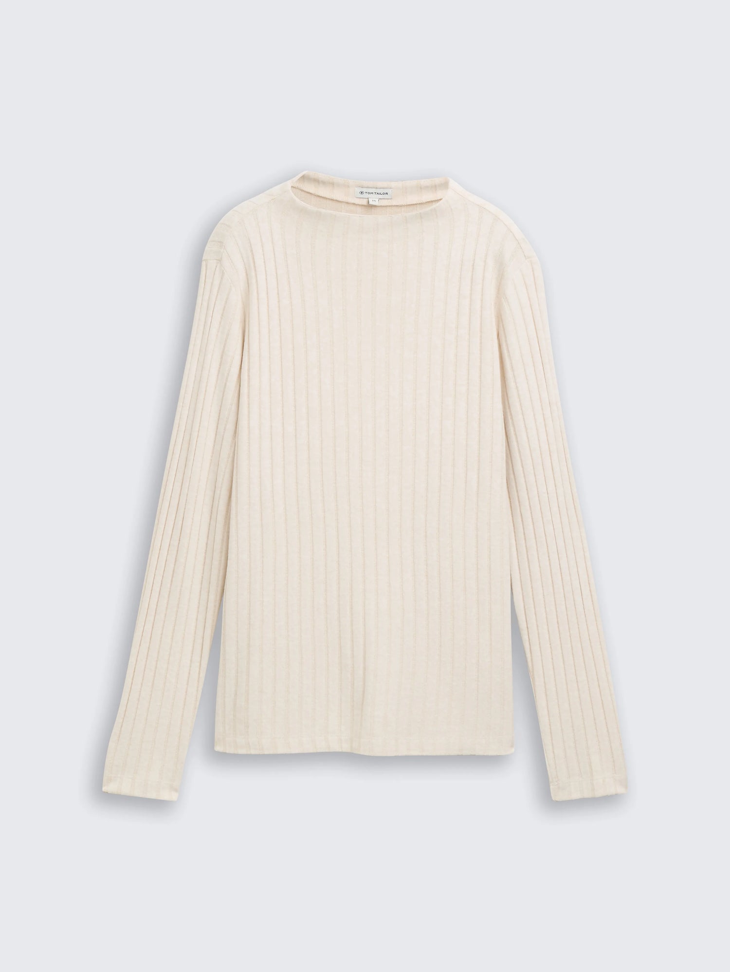 Tom Tailor_0_Cosy Long-Sleeved Shirt with Stand-Up Collar_1048934_36844_04