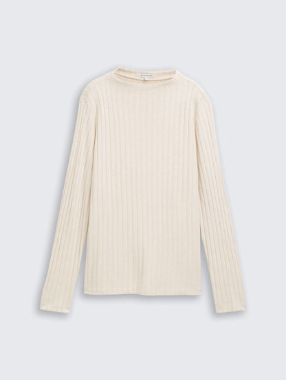 Tom Tailor_0_Cosy Long-Sleeved Shirt with Stand-Up Collar_1048934_36844_04