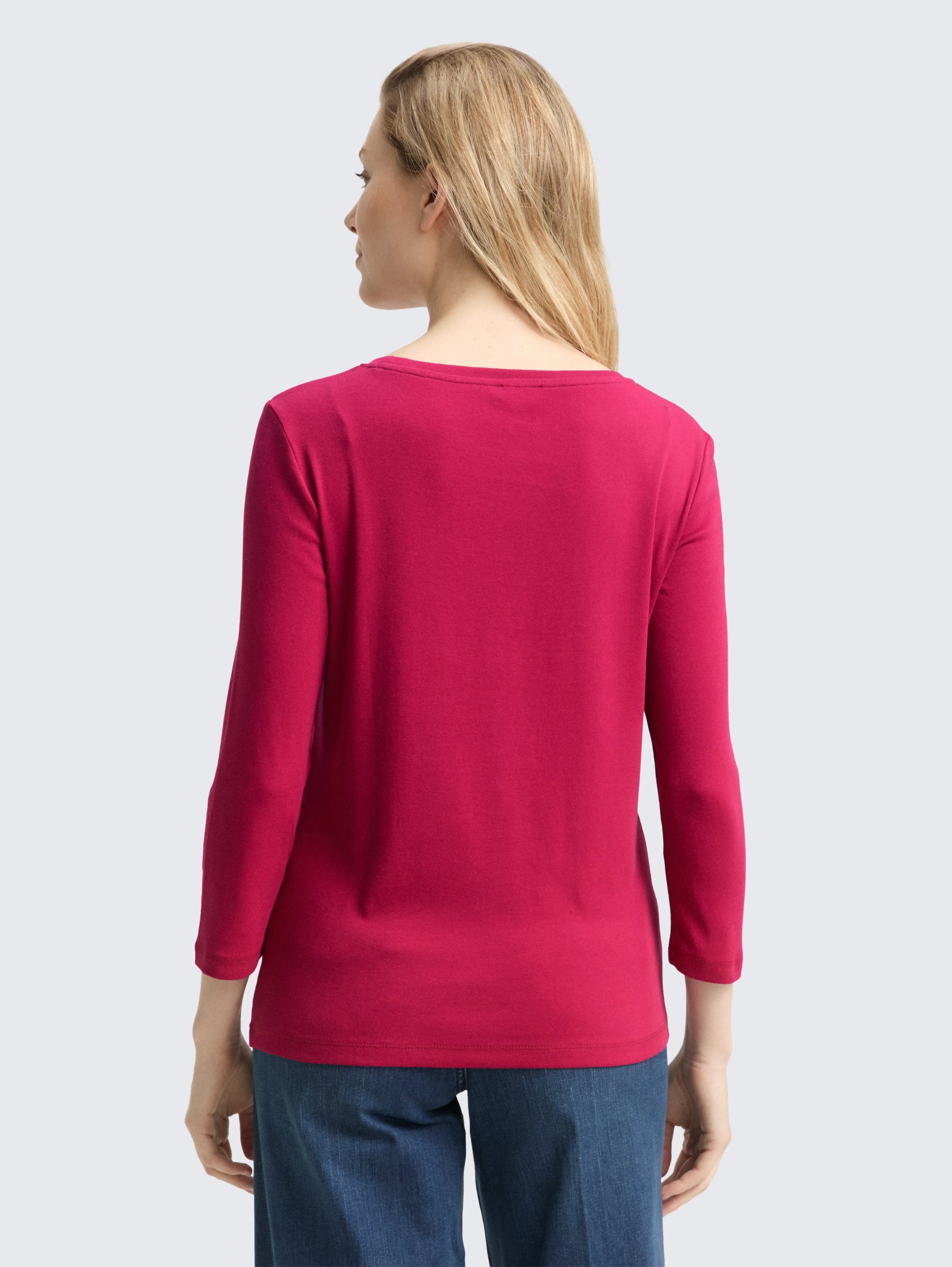Tom Tailor_0_Slim Fit Long-Sleeved Shirt with Glitter Logo_1048941_38999_03