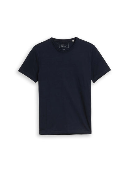 Denim Tom Tailor Sky Captain Blue Men Slim Fit Cotton T-Shirt SKU: 1048995_10668 Image 06