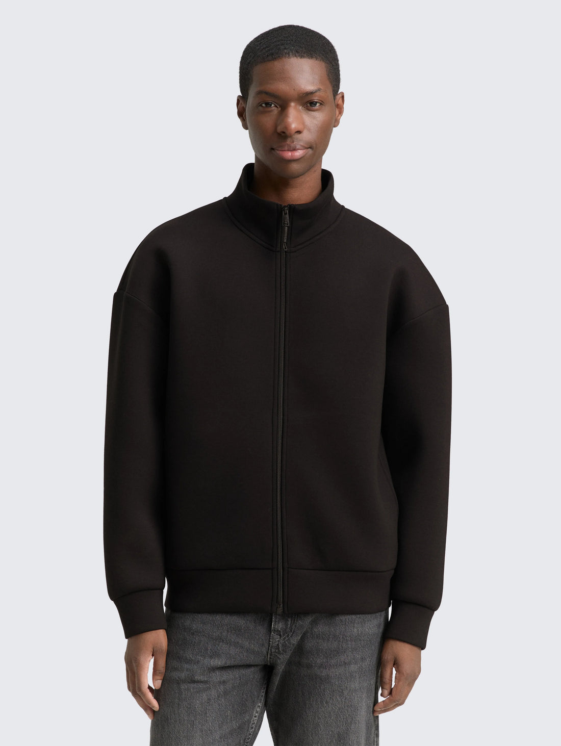 Tom Tailor_0_Relaxed Scuba Sweatshirt Jacket_1049002_29999_01