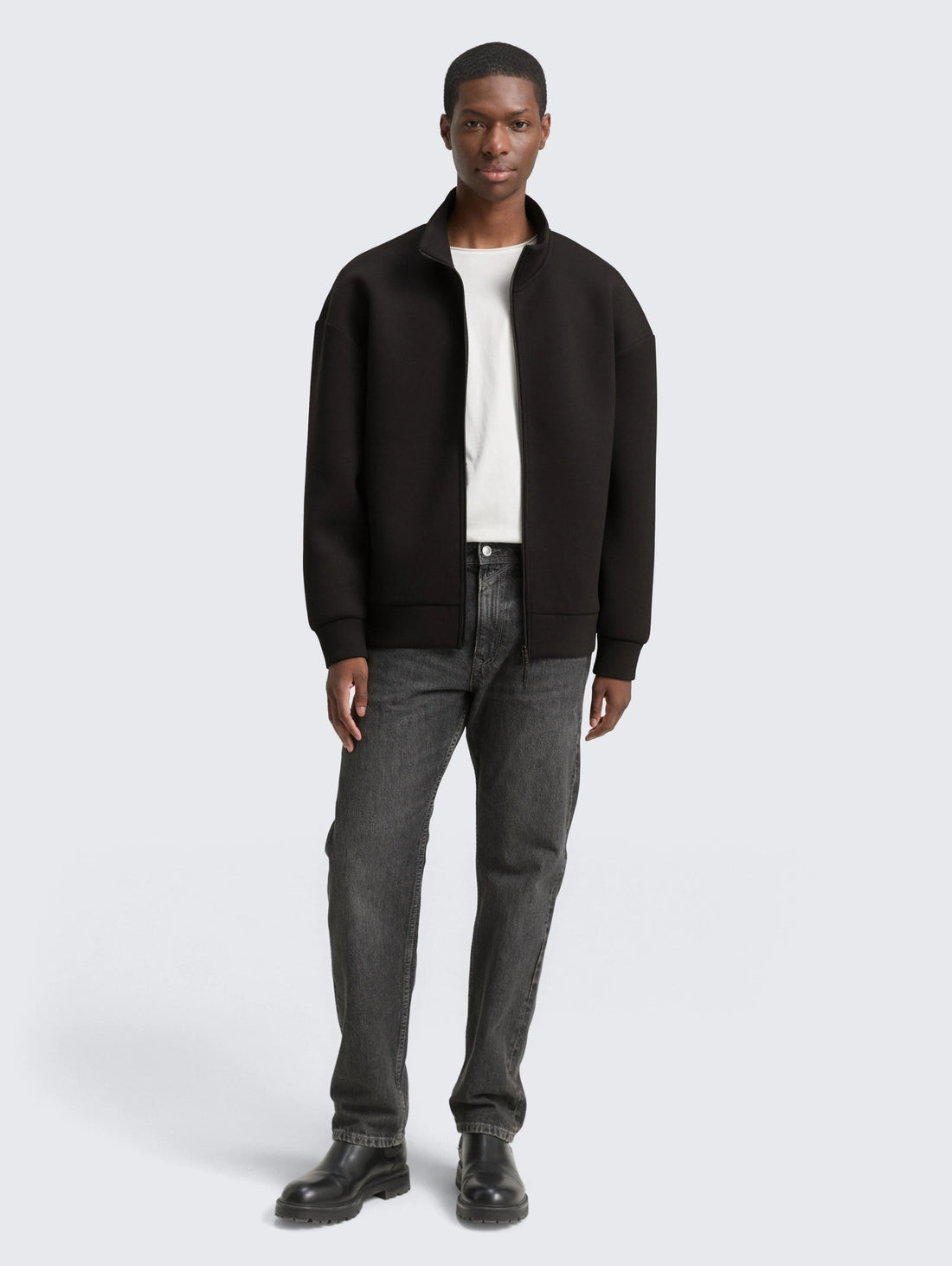 Tom Tailor_0_Relaxed Scuba Sweatshirt Jacket_1049002_29999_02