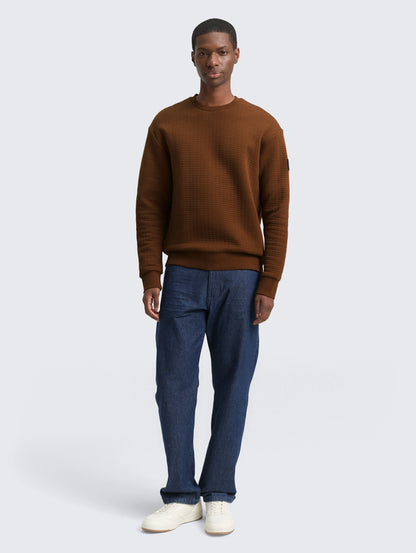 Tom Tailor_0_Sweatshirt with Logo Badge_1049007_15033_01