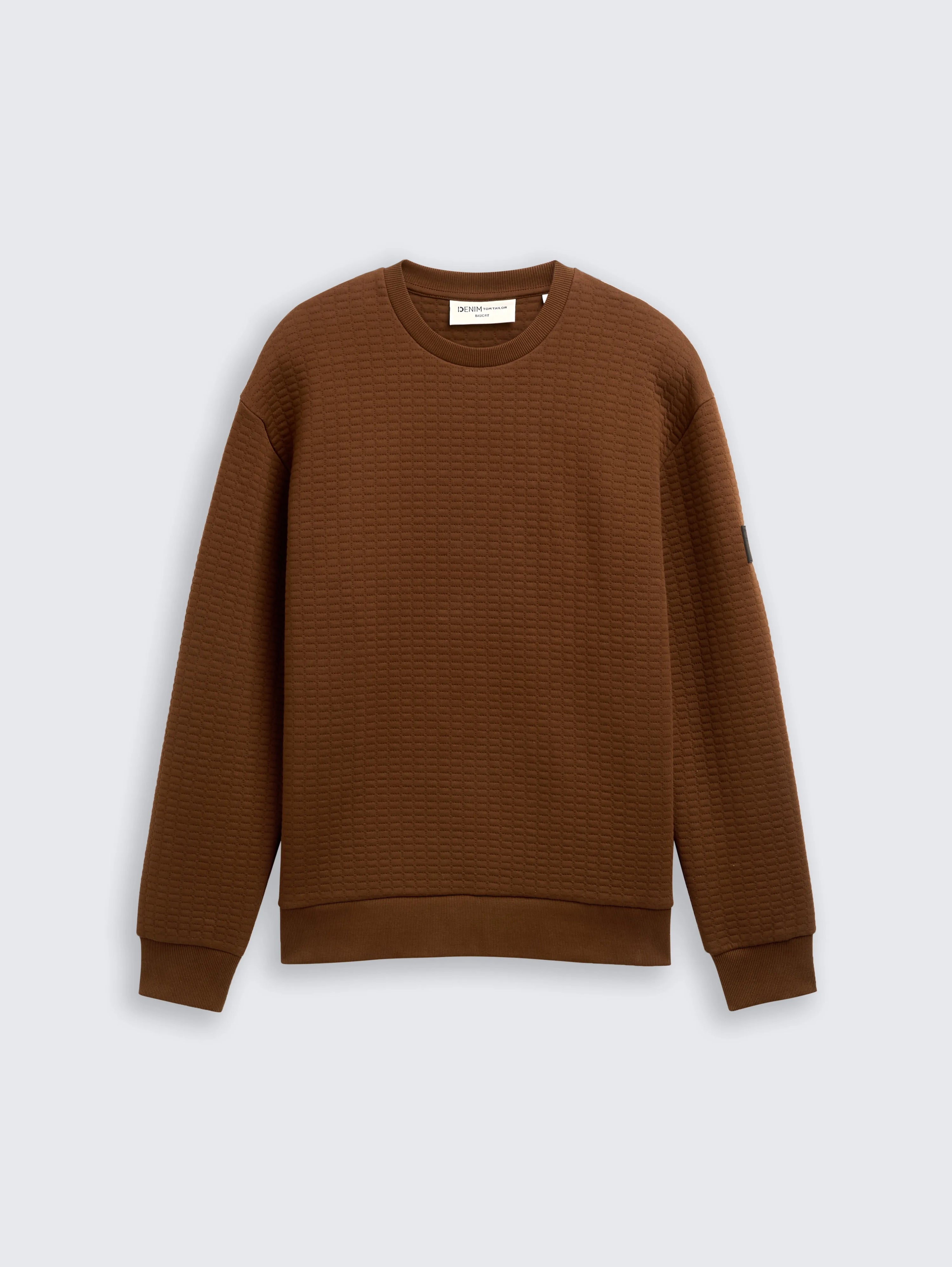 Tom Tailor_0_Sweatshirt with Logo Badge_1049007_15033_04