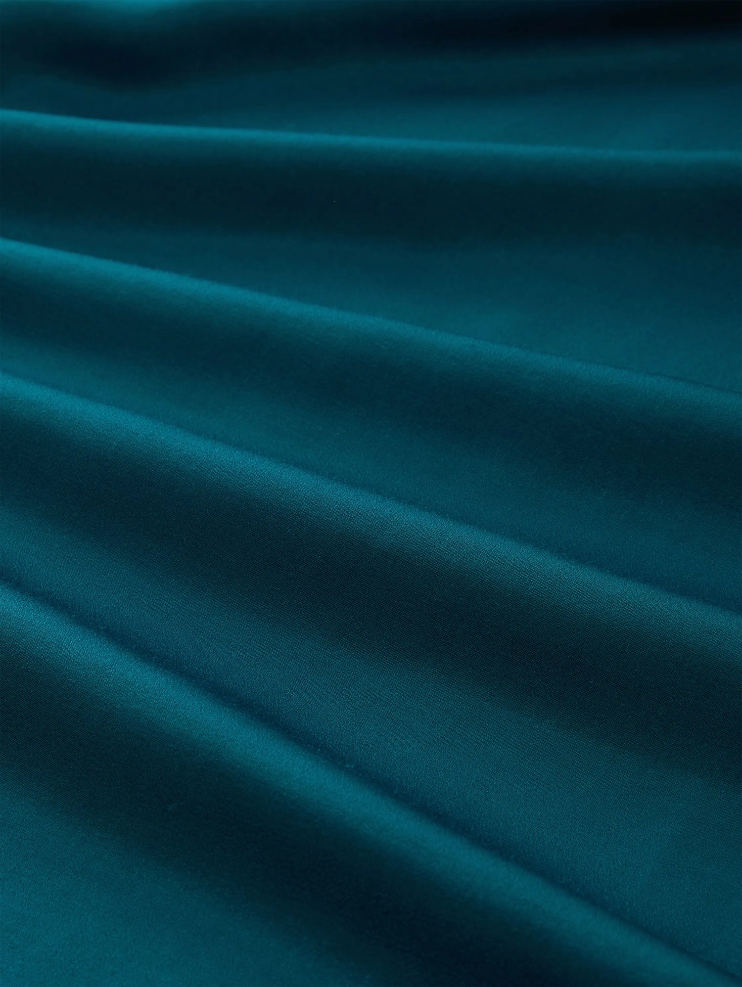 Tom Tailor Deep Meadow Green Women High-Waisted Satin Midi Skirt SKU: 1049008_12818 Image 02