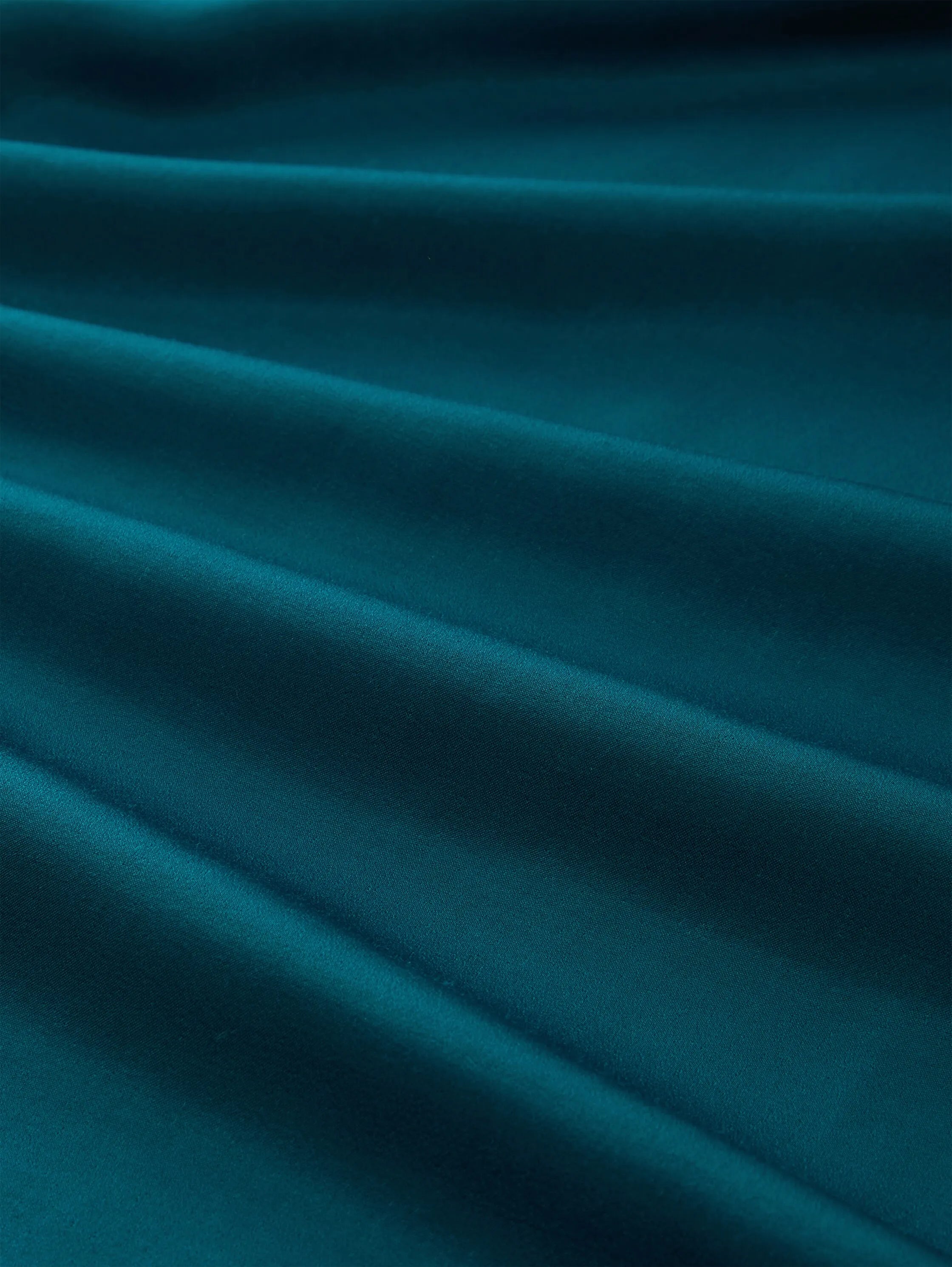 Tom Tailor Deep Meadow Green Women High-Waisted Satin Midi Skirt SKU: 1049008_12818 Image 02