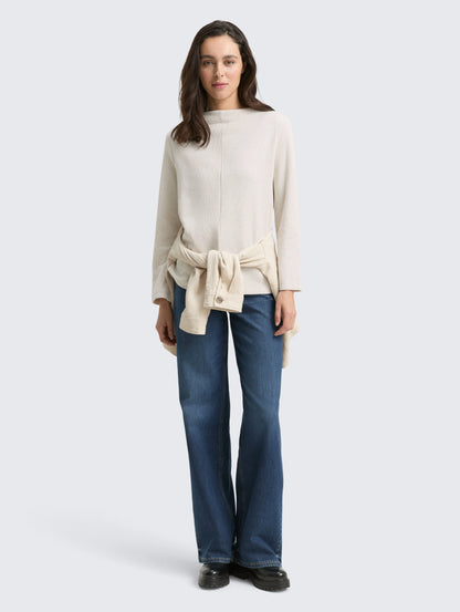 Tom Tailor_0_Sweatshirt with Stand-Up Collar_1049009_39062_01