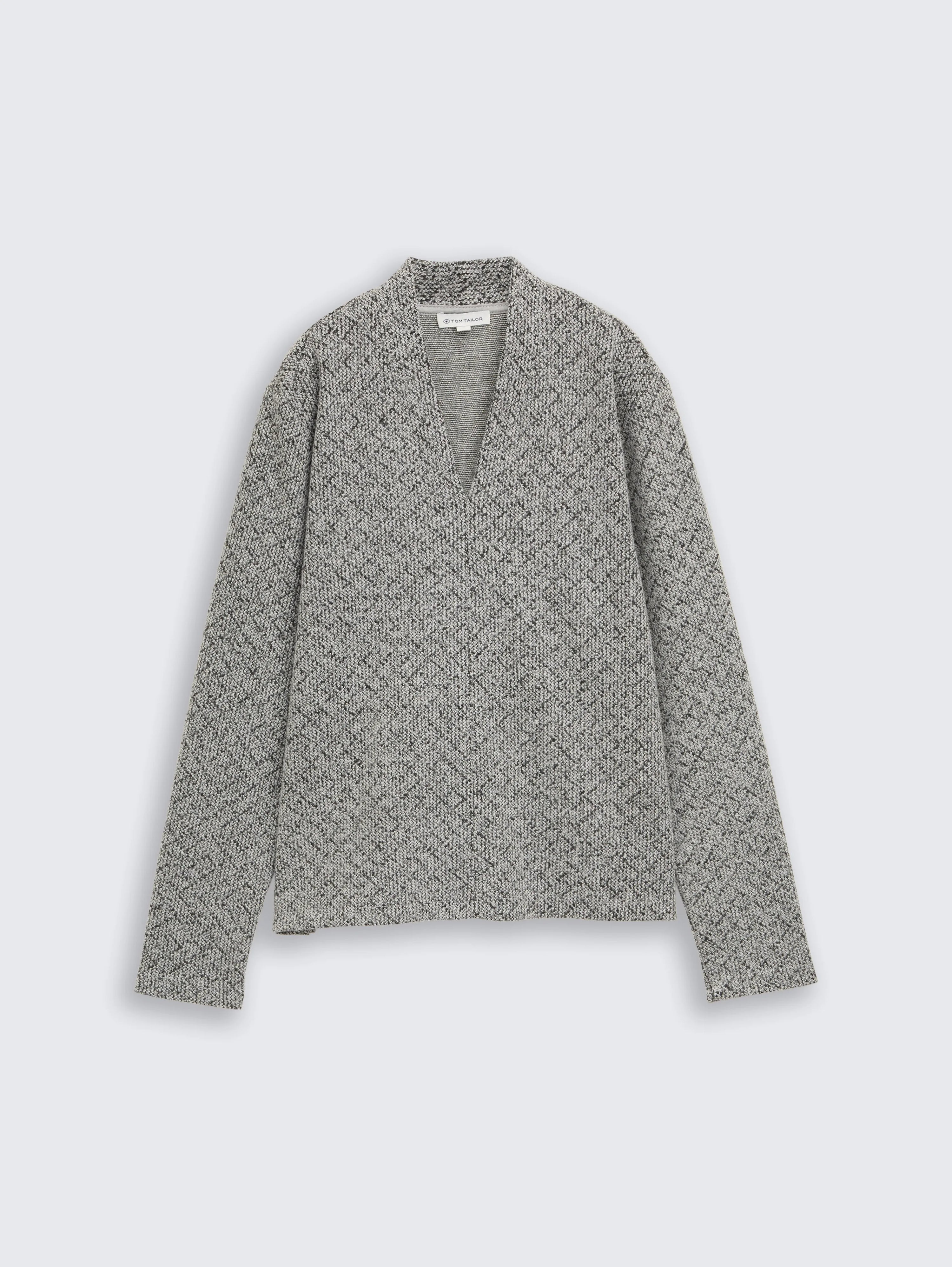 Tom Tailor_0_Sweatshirt with a V-Neckline_1049010_39179_04