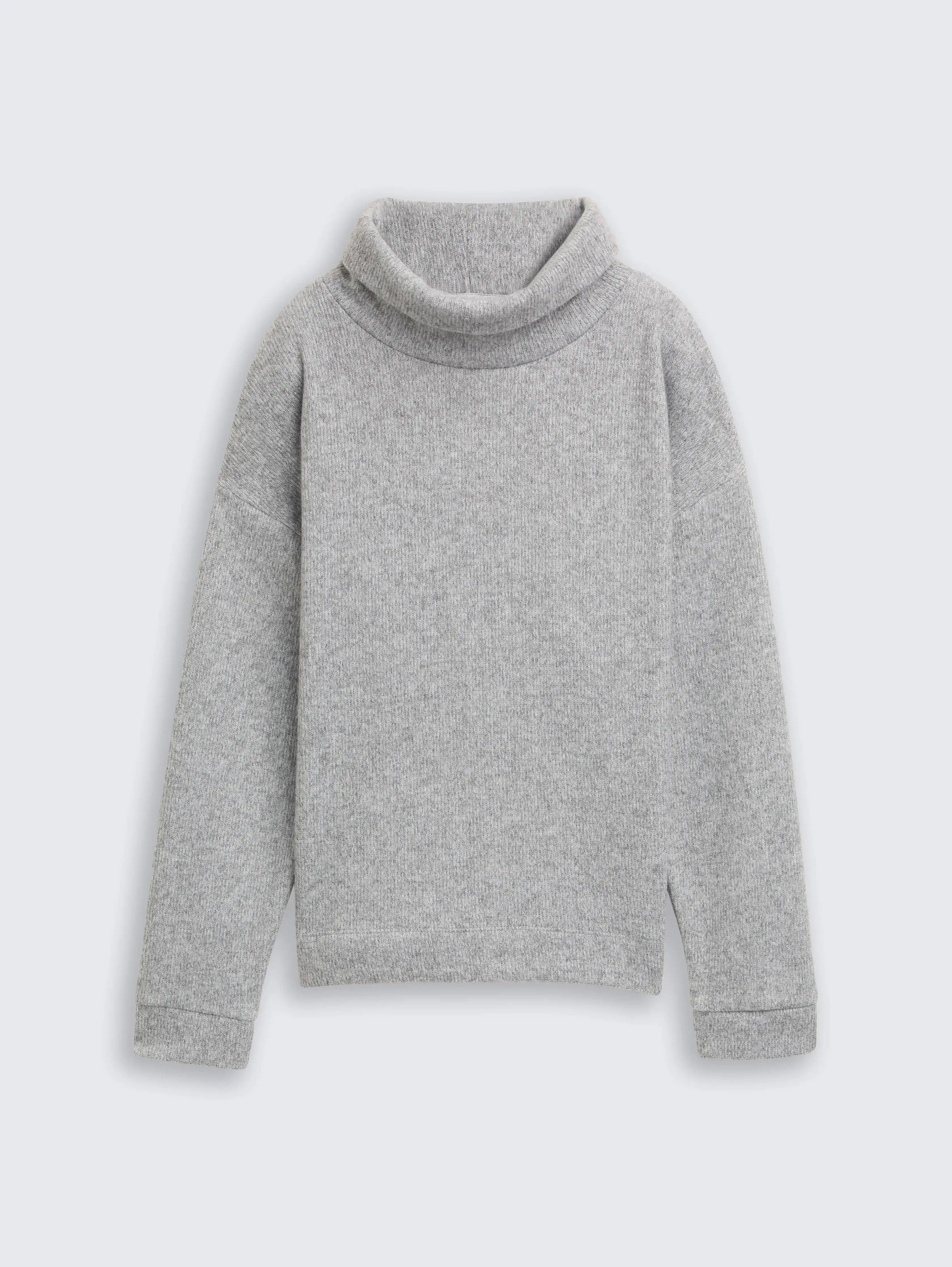 Tom Tailor_0_Loose Fit Sweatshirt with Roll Neck_1049012_21373_04