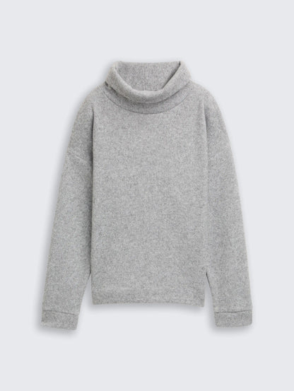Tom Tailor_0_Loose Fit Sweatshirt with Roll Neck_1049012_21373_04