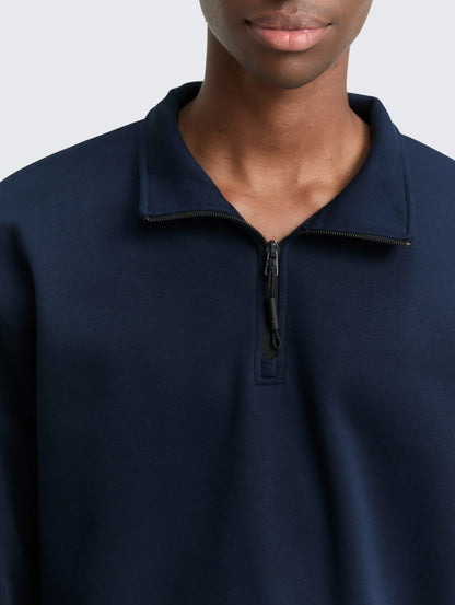 Tom Tailor_0_Troyer Sweatshirt with Logo Badge_1049013_10668_05