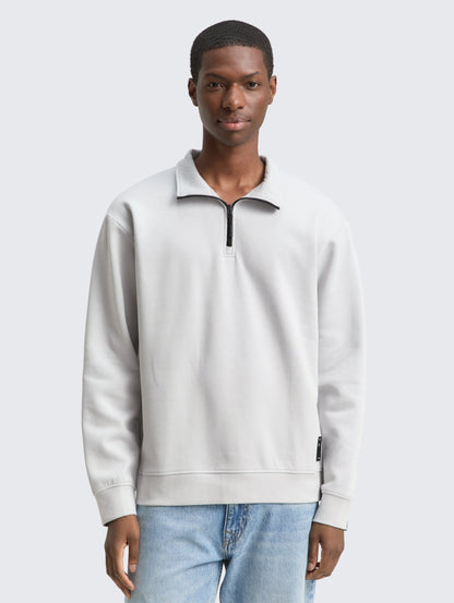 Tom Tailor_0_Troyer Sweatshirt with Logo Badge_1049013_15277_01