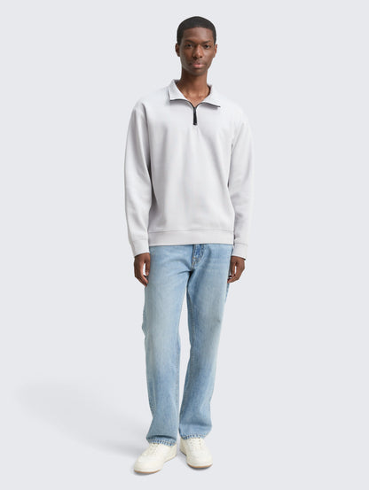 Tom Tailor_0_Troyer Sweatshirt with Logo Badge_1049013_15277_02