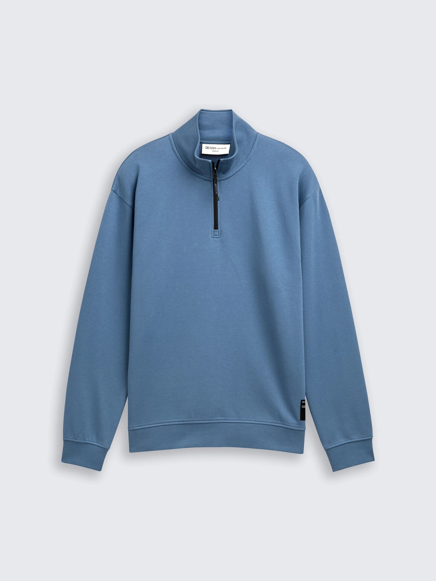 Tom Tailor_0_Troyer Sweatshirt with Logo Badge_1049013_28969_04