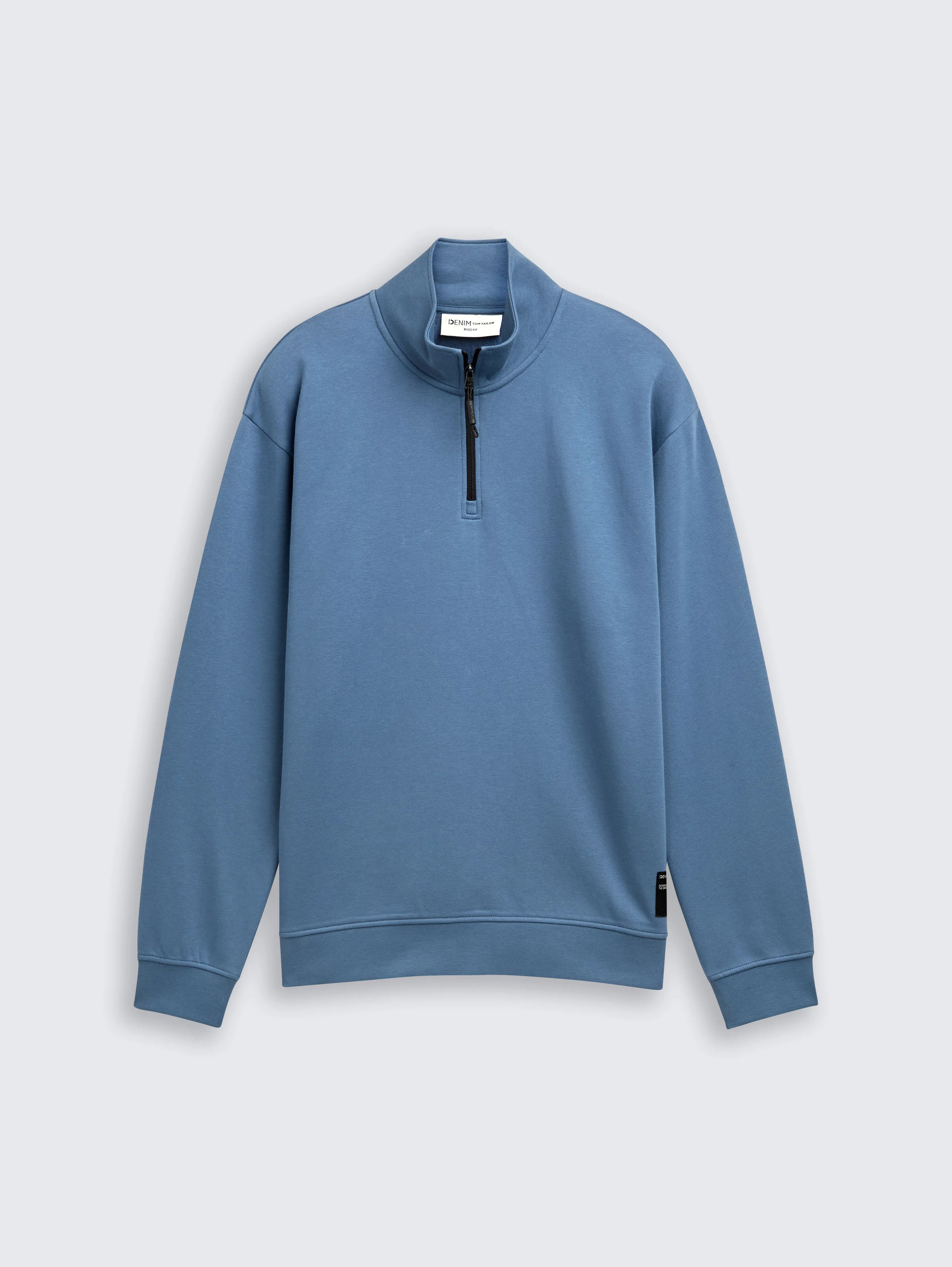 Tom Tailor_0_Troyer Sweatshirt with Logo Badge_1049013_28969_04