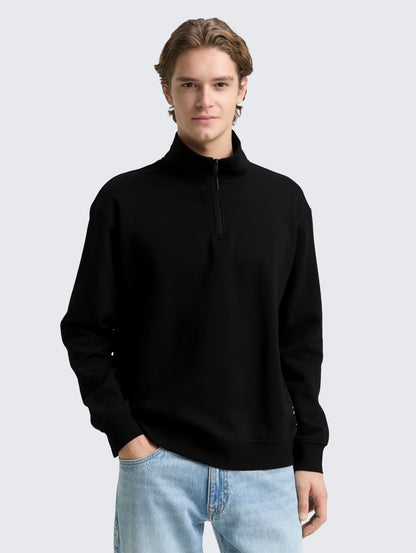 Tom Tailor_0_Troyer Sweatshirt with Logo Badge_1049013_29999_01