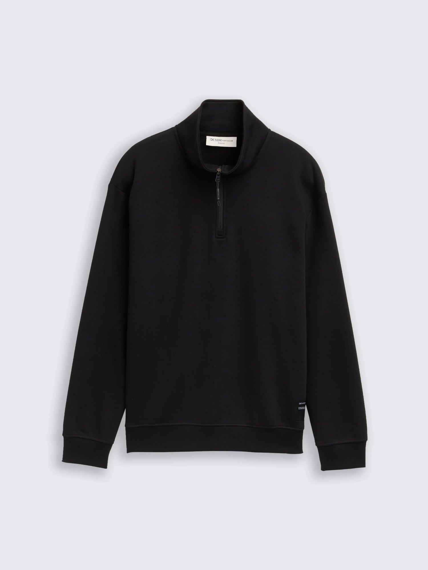 Tom Tailor_0_Troyer Sweatshirt with Logo Badge_1049013_29999_04