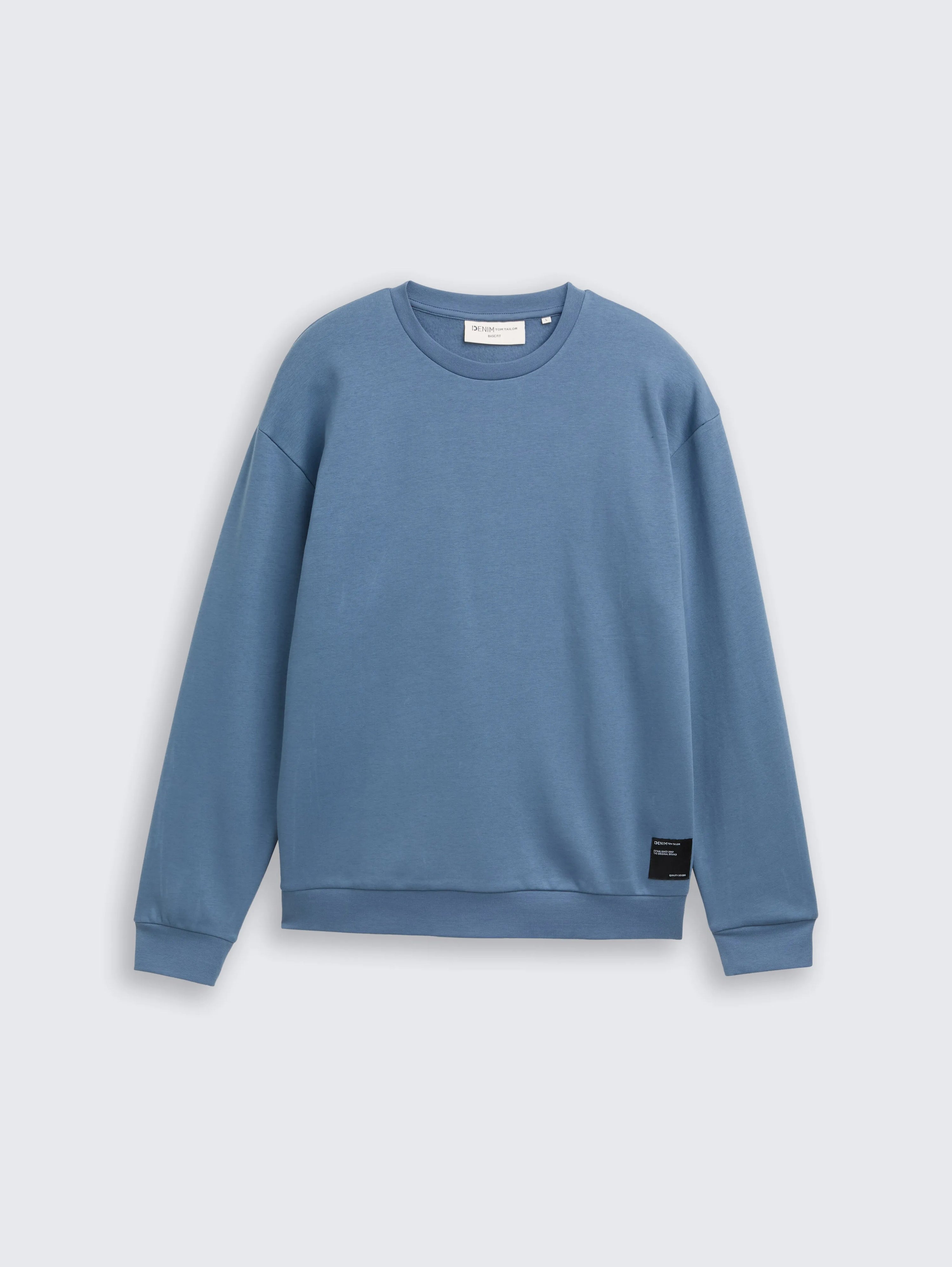 Tom Tailor_0_Sweatshirt with Logo Badge_1049014_28969_04