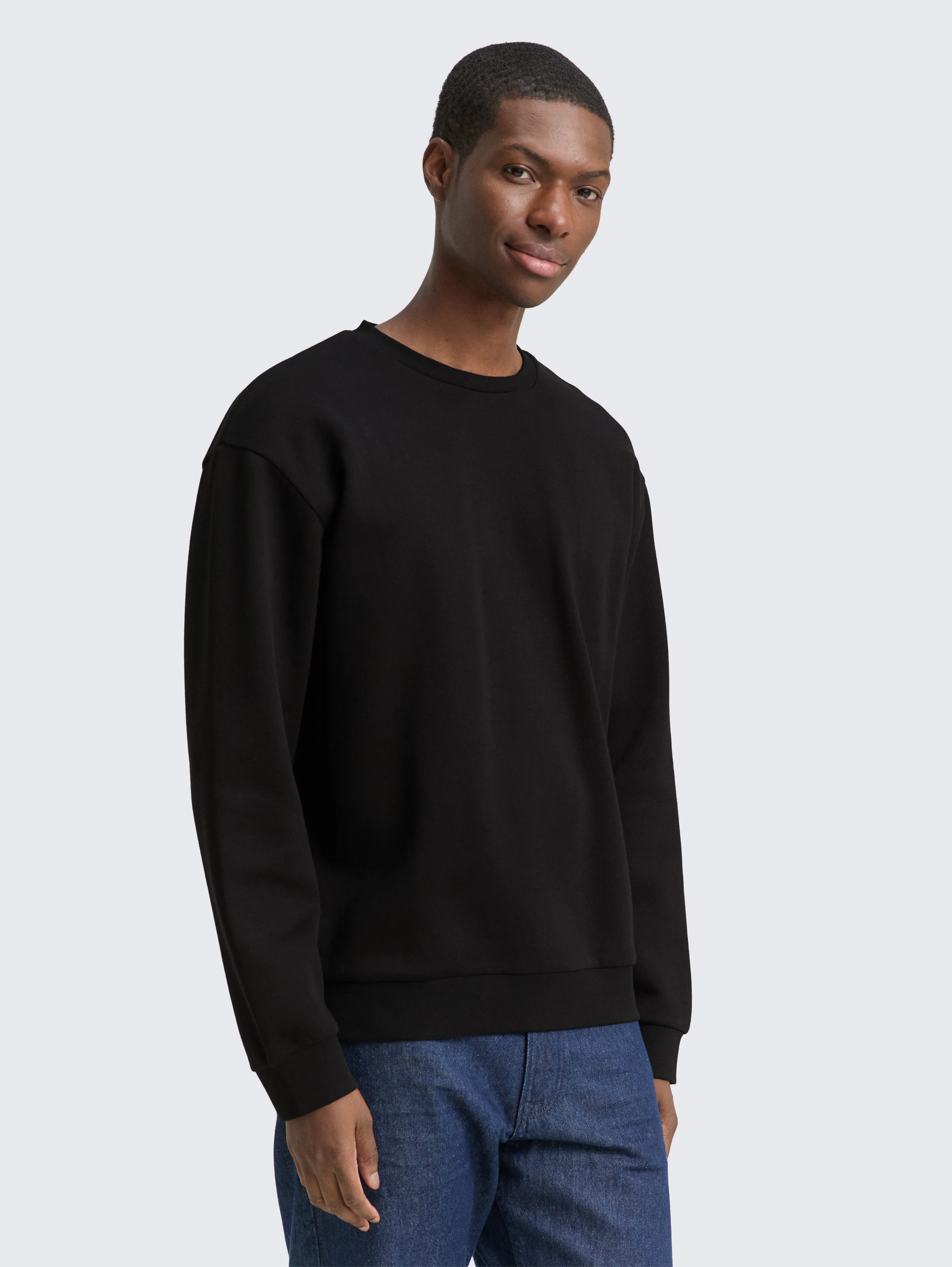 Tom Tailor_0_Sweatshirt with Logo Badge_1049014_29999_01