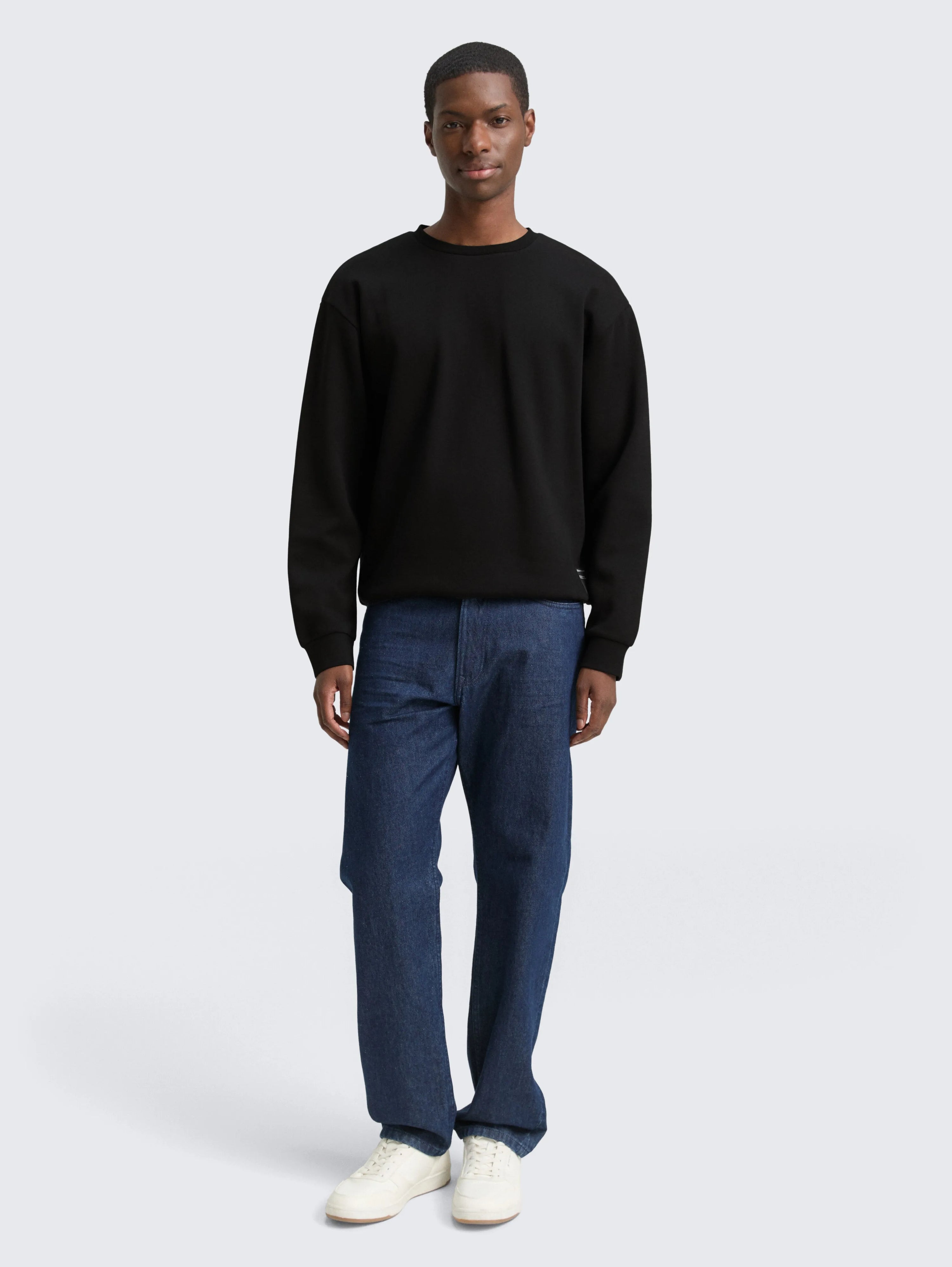 Tom Tailor_0_Sweatshirt with Logo Badge_1049014_29999_02