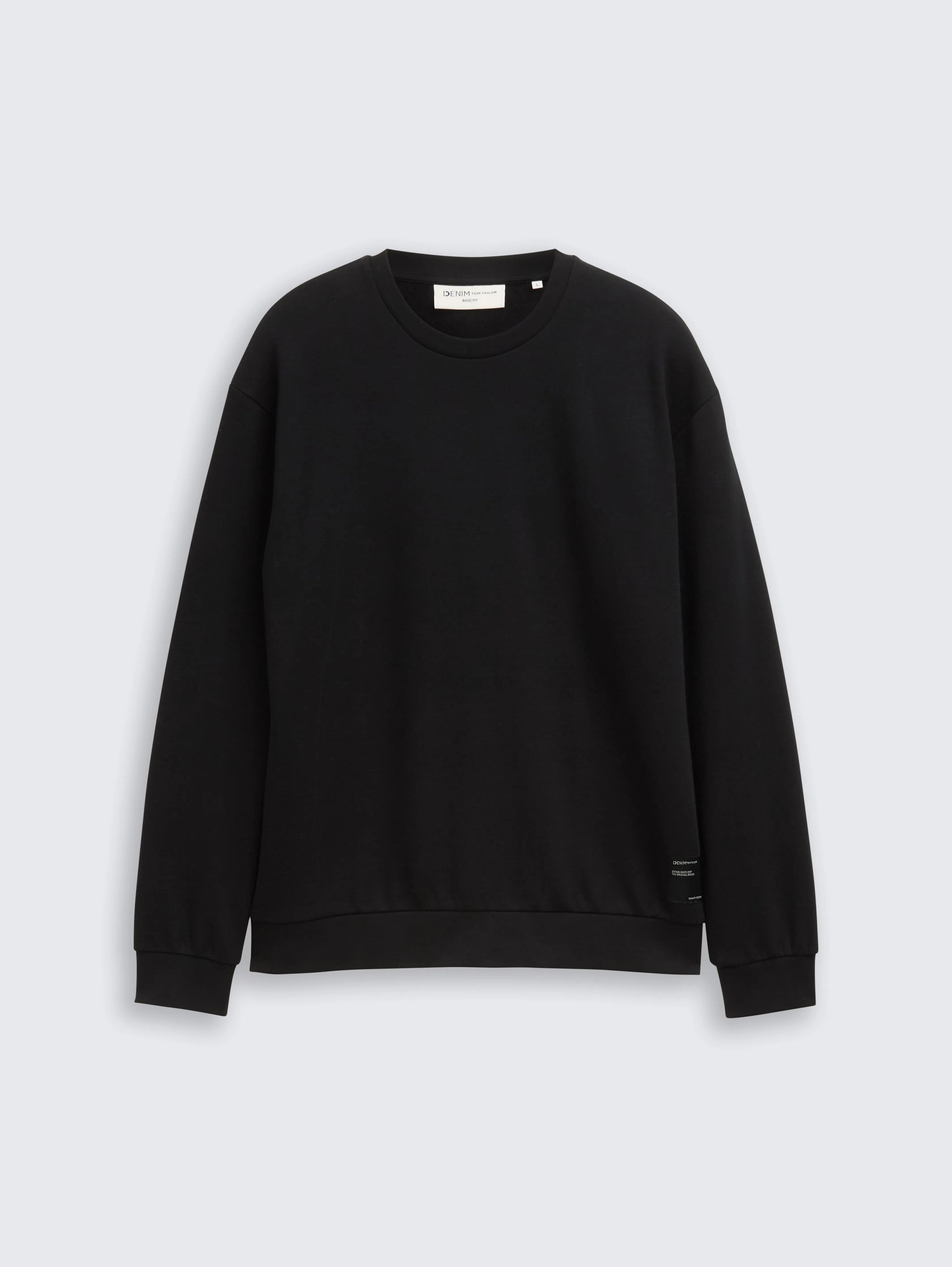 Tom Tailor_0_Sweatshirt with Logo Badge_1049014_29999_04