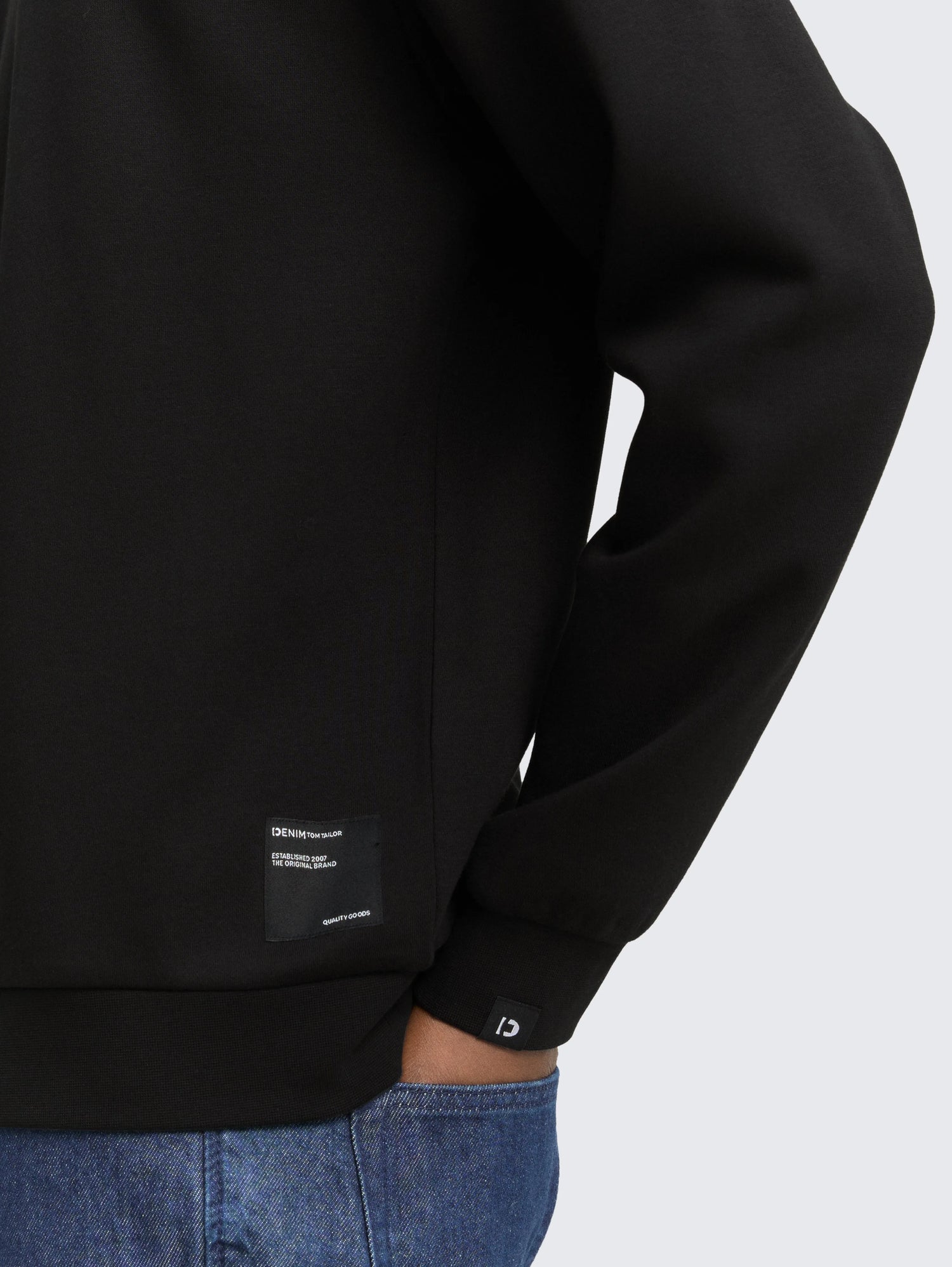Tom Tailor_0_Sweatshirt with Logo Badge_1049014_29999_05