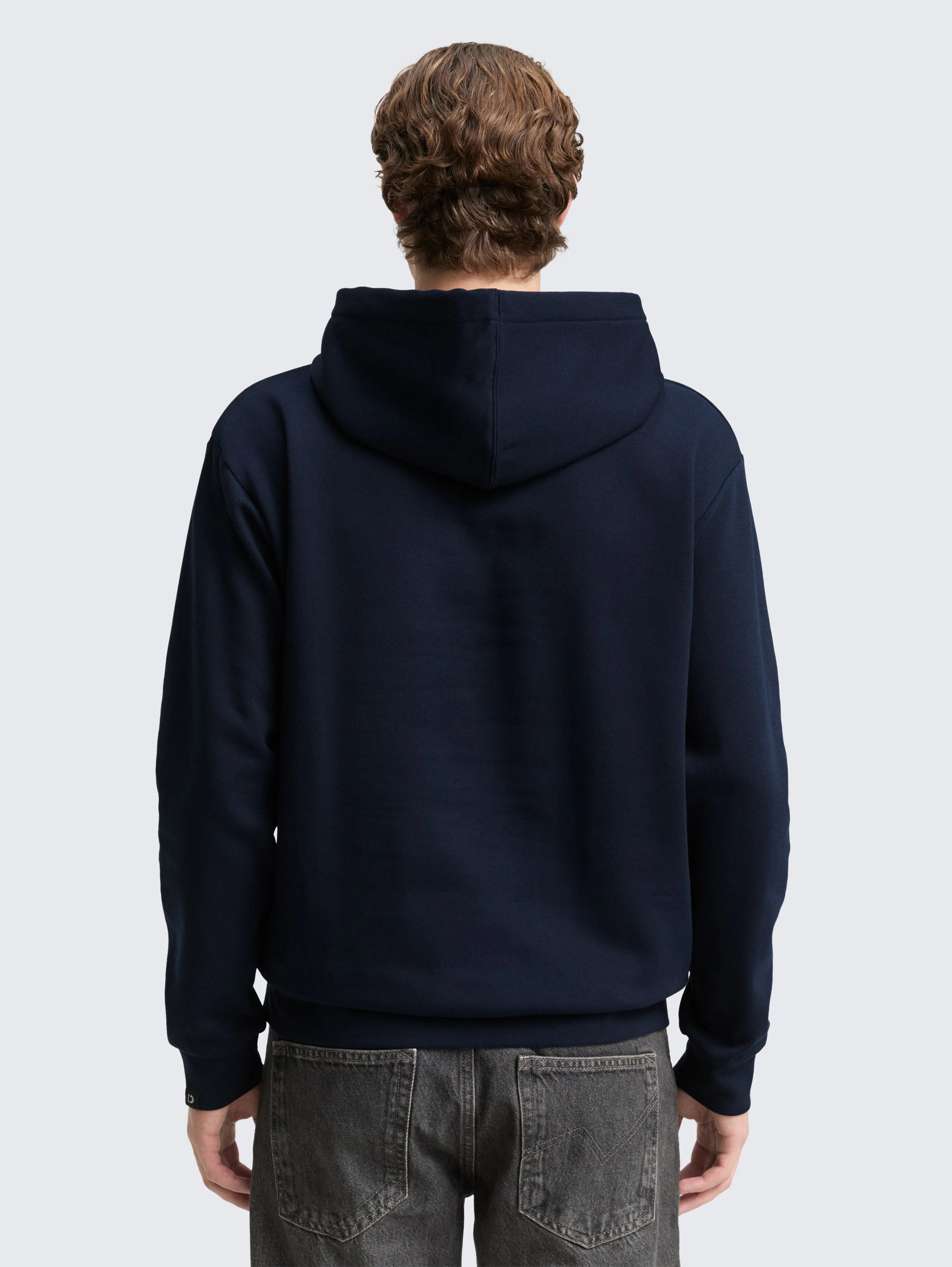Tom Tailor_Beige_Hoodie Sweatshirt with Logo Badge_1049017_10668_03