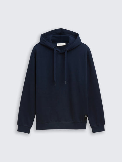 Tom Tailor_Beige_Hoodie Sweatshirt with Logo Badge_1049017_10668_04