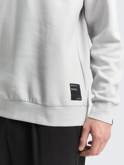 Tom Tailor_Beige_Hoodie Sweatshirt with Logo Badge_1049017_15277_05