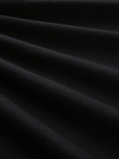 Tom Tailor_Black_Hoodie Sweatshirt with Logo Badge_1049017_29999_06