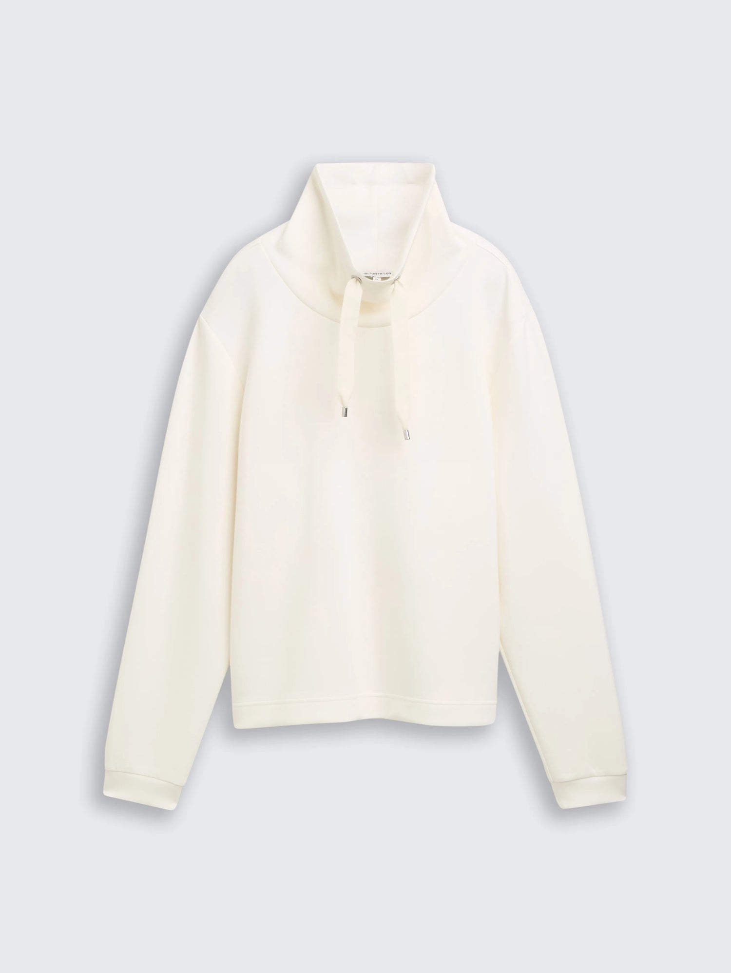 Tom Tailor_Brown_Scuba Sweatshirt with Stand-Up Collar_1049025_10315_04