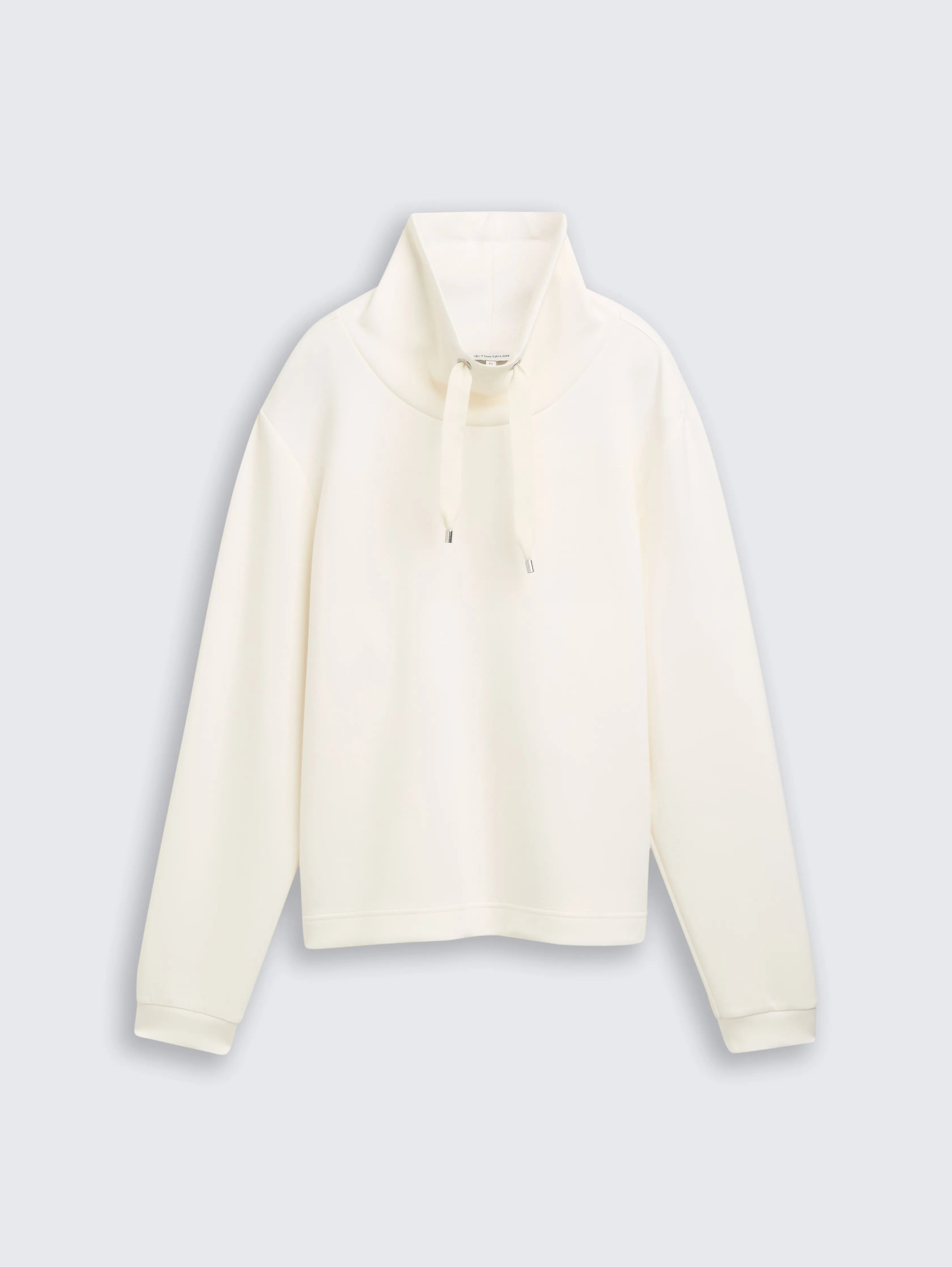 Tom Tailor_Brown_Scuba Sweatshirt with Stand-Up Collar_1049025_10315_04