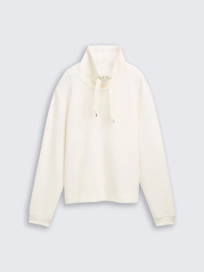 Tom Tailor_Brown_Scuba Sweatshirt with Stand-Up Collar_1049025_10315_04