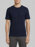 Denim Tom Tailor Sky Captain Blue Men T-Shirt with Waffle Texture SKU: 1049041_10668 Image 00