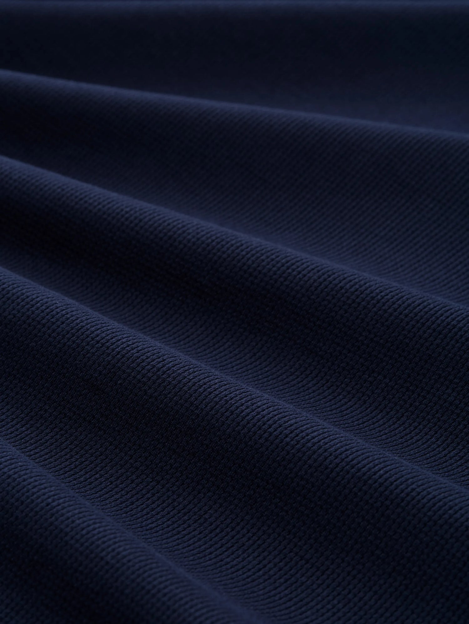 Denim Tom Tailor Sky Captain Blue Men T-Shirt with Waffle Texture SKU: 1049041_10668 Image 05