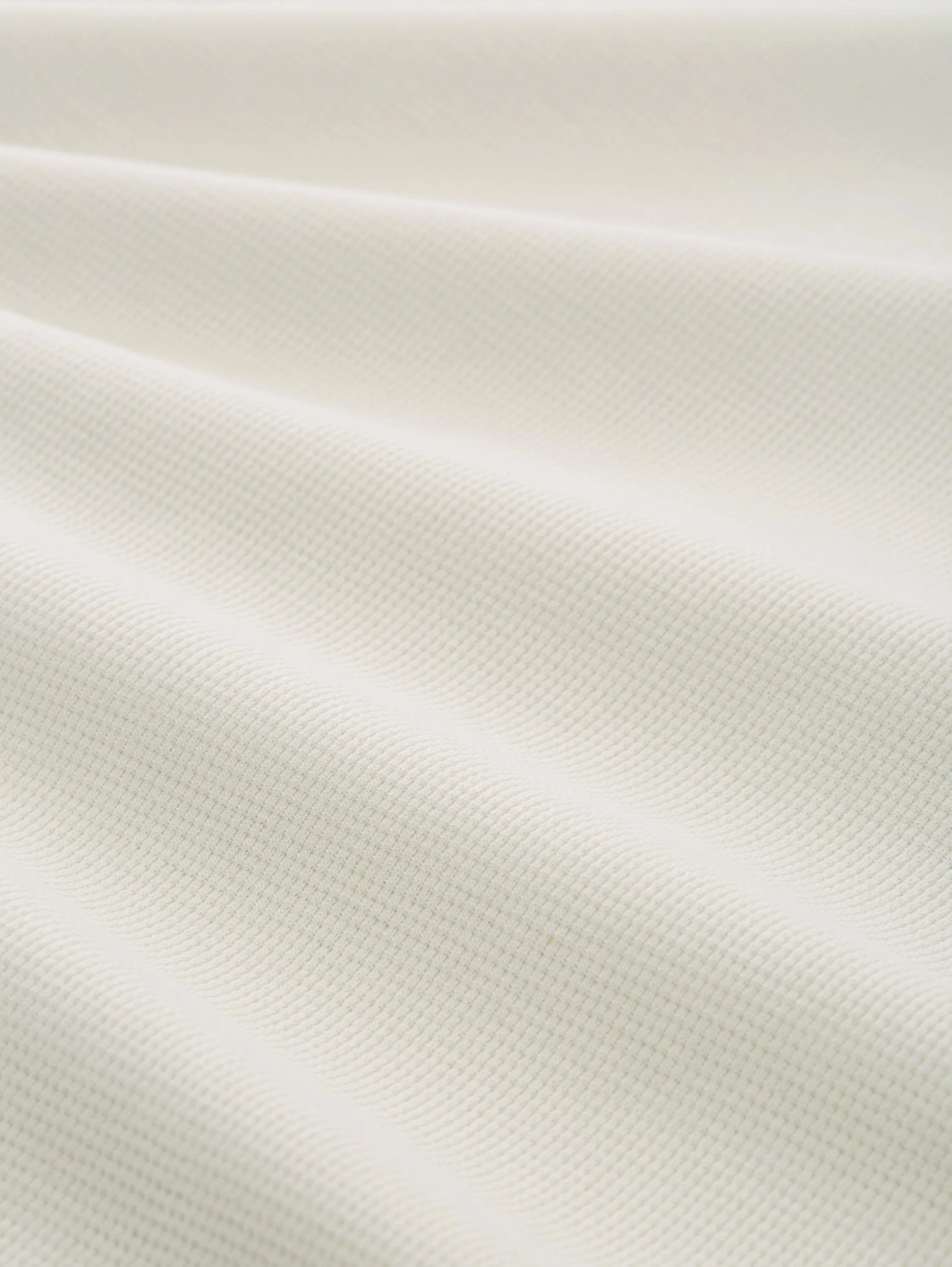 Denim Tom Tailor Greyish White Men T-Shirt with Waffle Texture SKU: 1049041_32257 Image 05