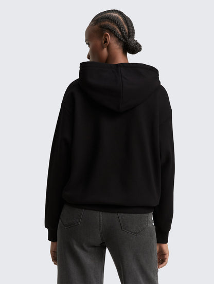 Tom Tailor_Gray_Oversized Hoodie Sweatshirt with Glitter AppliquŽ_1049050_14482_03