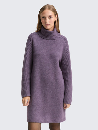 Tom Tailor_0_Mini Dress with Turtleneck_1049064_39153_02