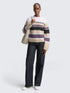 Tom Tailor_Multi-Color_Relaxed Fit Knitted Jumper with Striped Pattern_1049075_39164_01